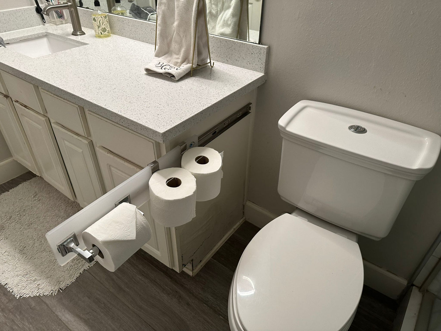 EZ 2 Grab™ Toilet Paper Holder